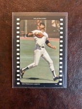 2026 Topps Ready and Action Willie McCovey insert card RA-WM.