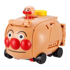 Transforming Chiki Chiki Anpanman Jet and SL Man