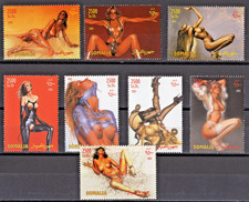 Somalia 2003 HAJIME SOROYAMA Pop-Art Sheetlet-Feminine Robots Set (8) MNH
