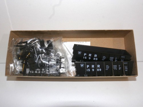 Kit de coche de mineral de lado bajo Roundhouse escala HO PRRR Pennsylvania (paquete de 2) #7786 - NUEVO | Zustand: New