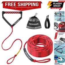 75ft Wakeboard Rope with Handle for Wakeboarding Waterskiing and Wakesurfing