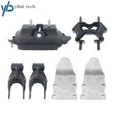 Engine & Trans Mount 6PCS Set For Uplander Rendezvous Terraza Venture Silhouette