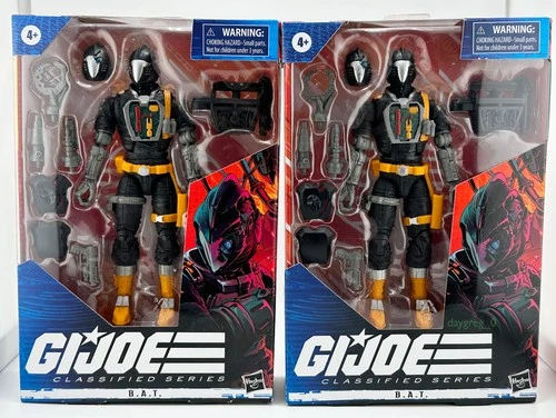 Hasbro G.I. Joe Classified Cobra B.A.T. #33 Lot of 2 NiB