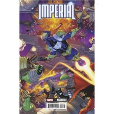 Imperial: #2 [Javier Garron CVR C] 2025