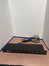 Vintage VEI-8000 Rack Mount Power Sequencer Distribution Unit Tested Working