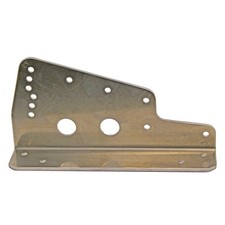 Kirkey 99214 38 Series 316 Aluminum Floor Seat Mounting Bracket