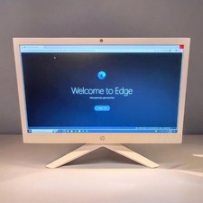 HP 21-b0024 21" FHD All-in-One AMD A4-9125 4GB RAM Windows 10 WiFi Speakers