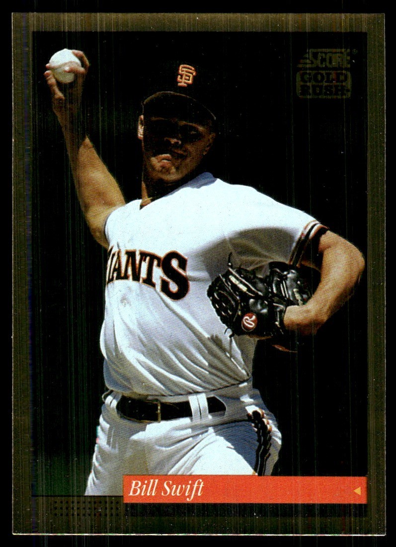 Bill Swift 1994 Score #430 Giants FREE SHIPPING StackedPacks