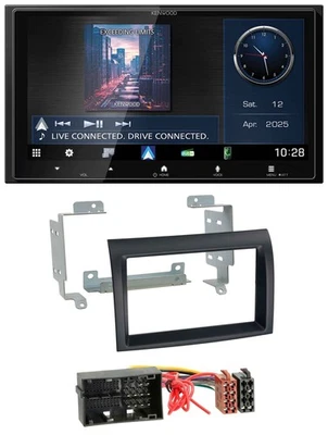 Kenwood Bluetooth 2DIN USB DAB MP3 Autoradio für Citroen Jumper Fiat Ducato Peug - Bild 1 von 4