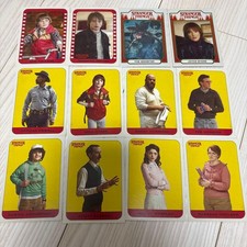 Stranger Things TCG patch card