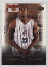 2003-04 Upper Deck LeBron James Box Set LeBron James #10 03f9
