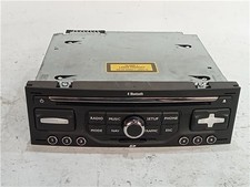 96751717XT AUDIOSYSTEM / RADIO-CD / 15834 FÜR PEUGEOT 5008 09.2009-> 2.0 STYLE
