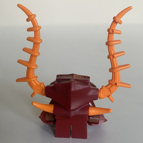 Lego Atlantis Lobster Guardian City of Atlantis 7985 Minifigure Only Rare 2011