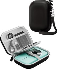 Small Digital Camera Case for KODAK PIXPRO FZ55/FZ53/FZ45/FZ43, Hard Black