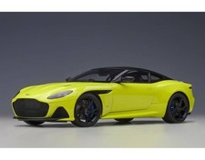 AutoArt Aston Martin DBS Superleggera Lime Petrol 1/18. 70295