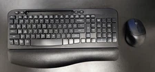 KG812 Wireless Keyboard and Mouse Combo – 2.4GHz – Full Size – Tested