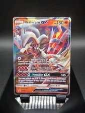 Pokemon Card - Reshiram GX - SM Black Star Promo - Holo - SM137 - NM