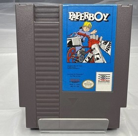 PaperBoy Paper Boy (Nintendo NES) testato - autentico