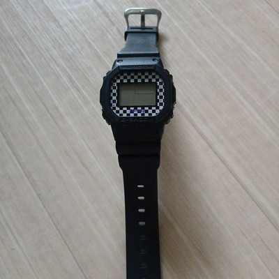 G-SHOCK デジタル腕時計 チェッカーパターン　THRASHER G-SHOCK digital watch checker pattern THRASHER | eBay