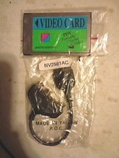 Vintage Noteworthy NWPDV01 PCMCIA Video Capture Card NOGATech LLZNV-256 Win95