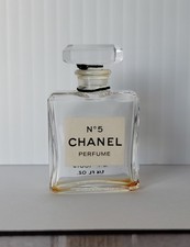 Chanel Paris No 5 Original Glass Collectible ...