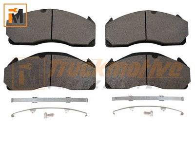 Bremsbelag 29125 passend für Volvo FH, FH12, FH16, FM9, FM10, FM12 vorne hinten