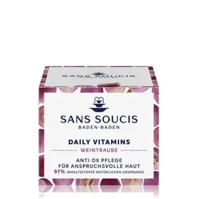 Sans Soucis Daily Vitamins Weintraube Anti Ox Pflege 50 ML
