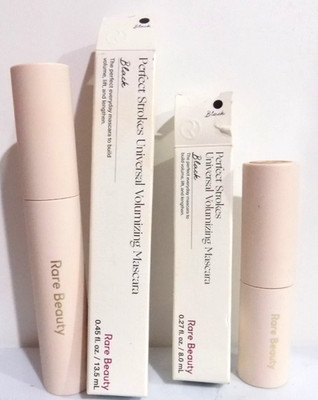 Authentic Rare Beauty Perfect Strokes Volumizing Mascara,0.45/0.27oz,2 sizes