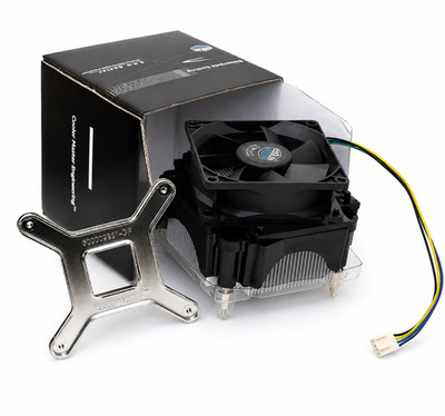 Cooler Master LGA775 CPU Cooling Fan for Socket 775 PWM Function Strong Heatsink