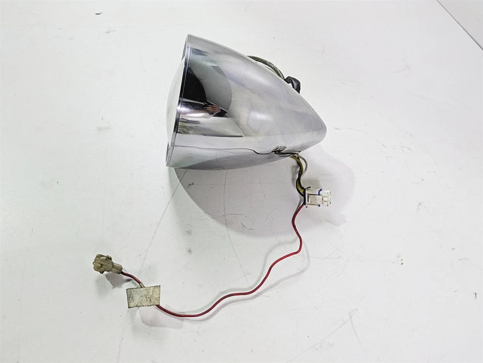 Lámpara de cabeza de faro Big Dog Pitbull 2002 y montaje 173-000010-01 Foto 3 de 4