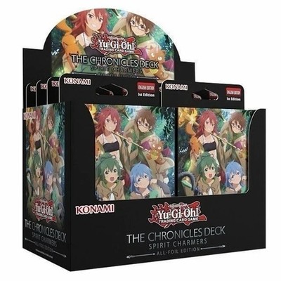 yugioh the chronicles structure deck The Chronicles Deck Full Set list : r/yugioh