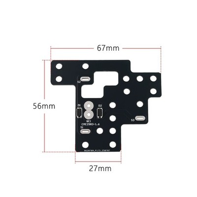 All Lights On Module For Silverado/Sierra 1500/2500/3500 03-07 Suburban 03-06