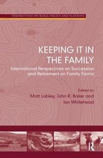 Keeping it in the Family: International Perspectives on Succession and Retiremen