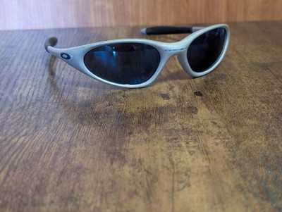 VINTAGE OAKLEY MINUTE 1 SPORT ACETATE SUNGLASSES MADE IN USA ##194