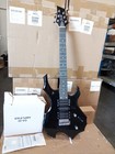 Open Box black Electric Guitar set Rosewood Fretboard 1ZC1C7980312842075 — photo 1