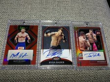 Rich Franklin Cards and Autographed Memorabilia Guide 12