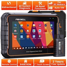 Foxwell Gt60 Bt Full System Bidirectional Obd2 Scanner Auto Diagnostic Scan Tool Foxwell Gt60 Bt Full System Bidirectional Obd2 Scanner Auto Diagnostic Scan Tool