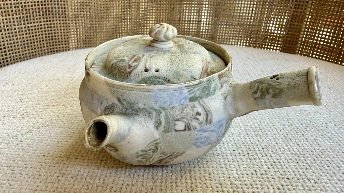 多色1900-1940 年日本茶壶| eBay