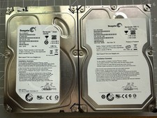 Two Seagate 1.5TB Internal  HDD 5900RPM 3.5" (ST1500DL003 and ST31500341AS)