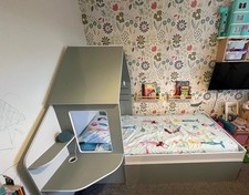 Children’s House Cabin Single Bed With Large Under Bed Storage Draw