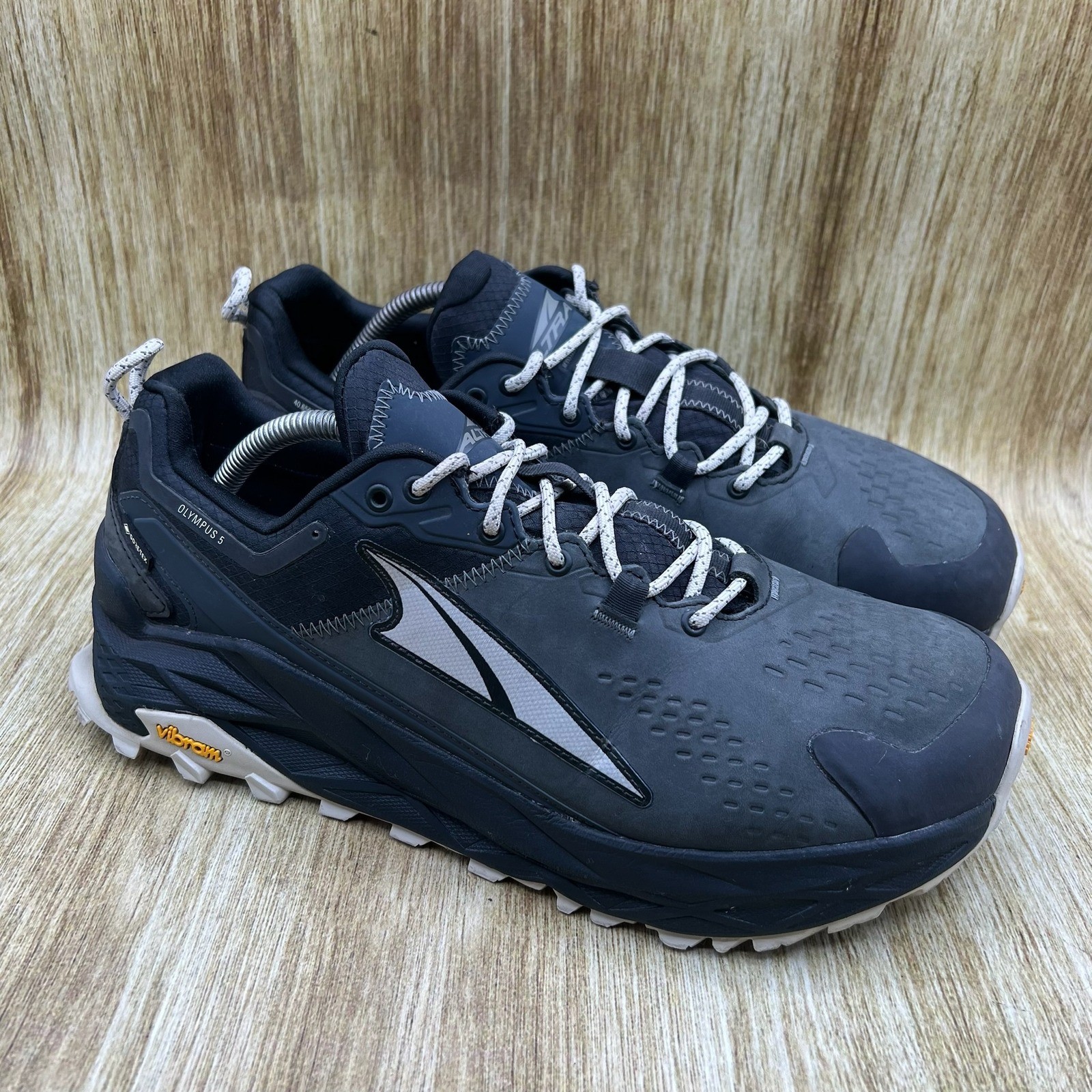 Zapatillas deportivas Altra Olympus 5 Hike Low GTX para hombre talla 11 negras Vibram
