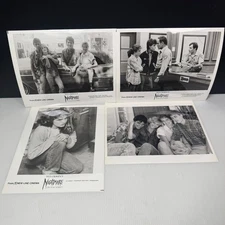 Vintage Nightmare on Elm Street 1984 Lot of 4 8x10 Stills Johnny Depp & More