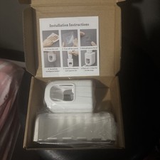 Compact Self-Adhesive Toothbrush Holder with Cover   5 Slots for Bathroom  More