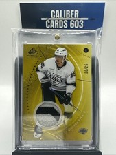 2025-26 UPPER DECK SP GAME USED GOLD PREMIUM MEMORABILIA 20/25 Quinton Byfield