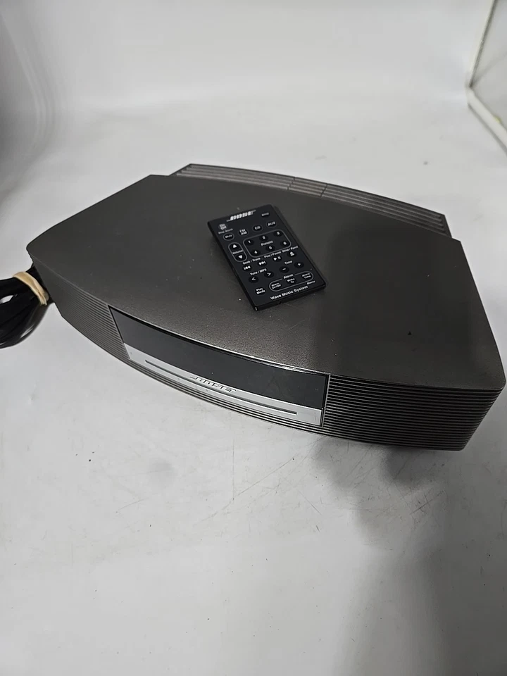 Bose Wave Music System AWRCC1 - Tested & Working - W Remote! - CD Player/Radio - Image 4 of 4