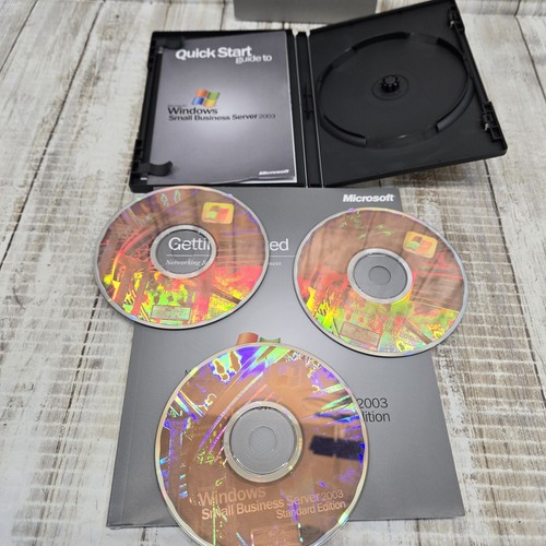 Microsoft Windows Small Business Server 2003 Standard Edition - Picture 5 of 24