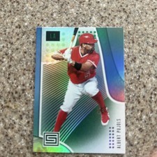 2019 Panini Chronicles Albert Pujols Status Green #21 Angels