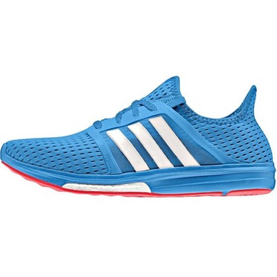 Schuhe Lauf Damen Adidas Sonic Boost Running B44515 Weiß-Rot-Blau