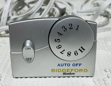 Biddeford TC11BA Electric Heating Blanket Pad Control Controller Cable 4-Prong