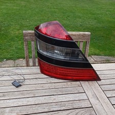 Mercedes s class W221 Lamp Rear Left Tail Light black - 775 A2218200264